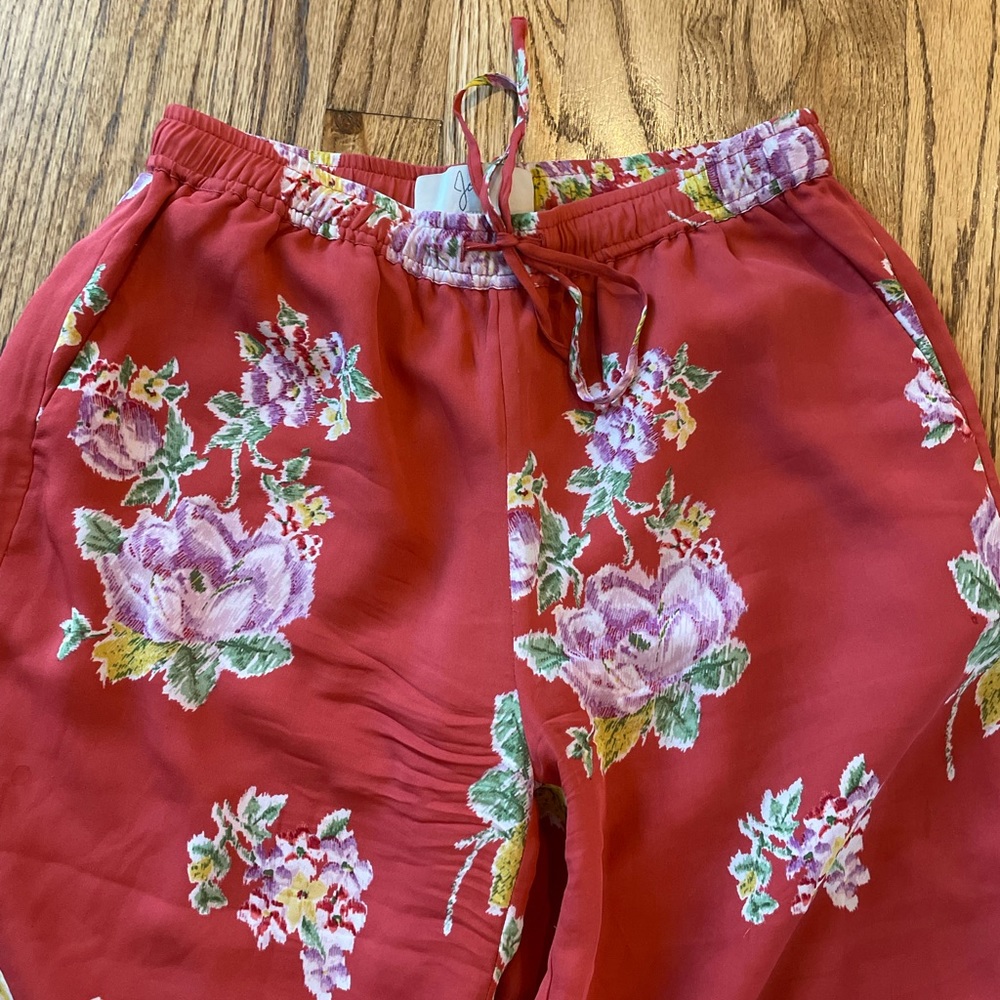 Silk wide leg Joie pants! - Picture 8 of 16